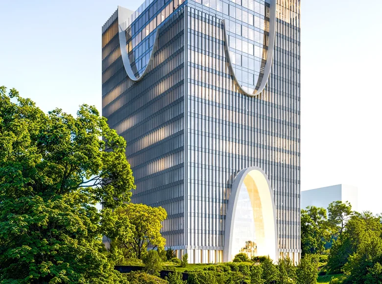 Office 91 m² in Moscow, Russia