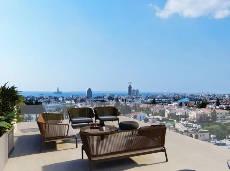 Apartamento 3 habitaciones 157 m² Limasol, Chipre