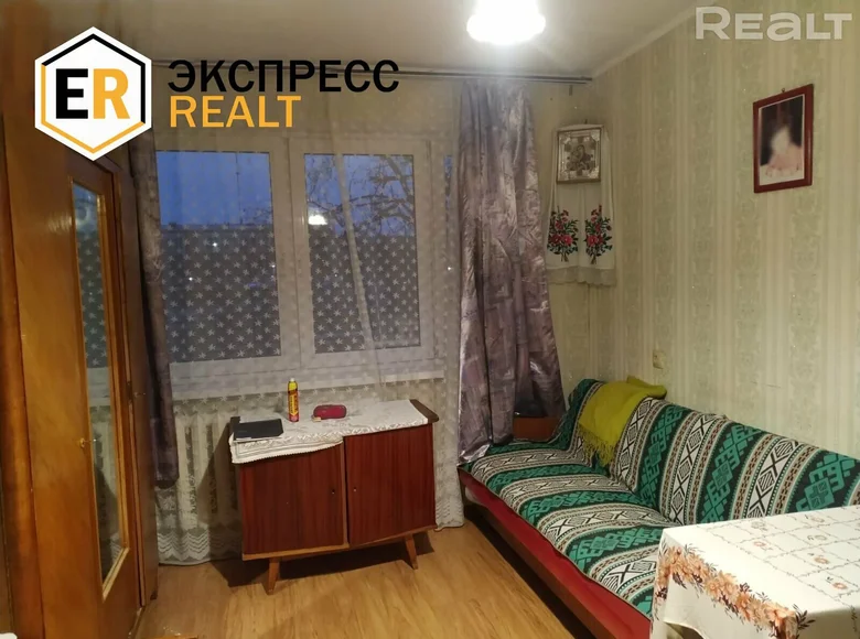 2 room apartment 50 m² Muchaviecki sielski Saviet, Belarus