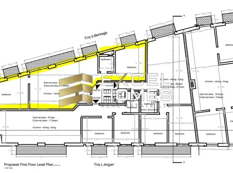 Apartamento 2 habitaciones  Xewkija, Malta