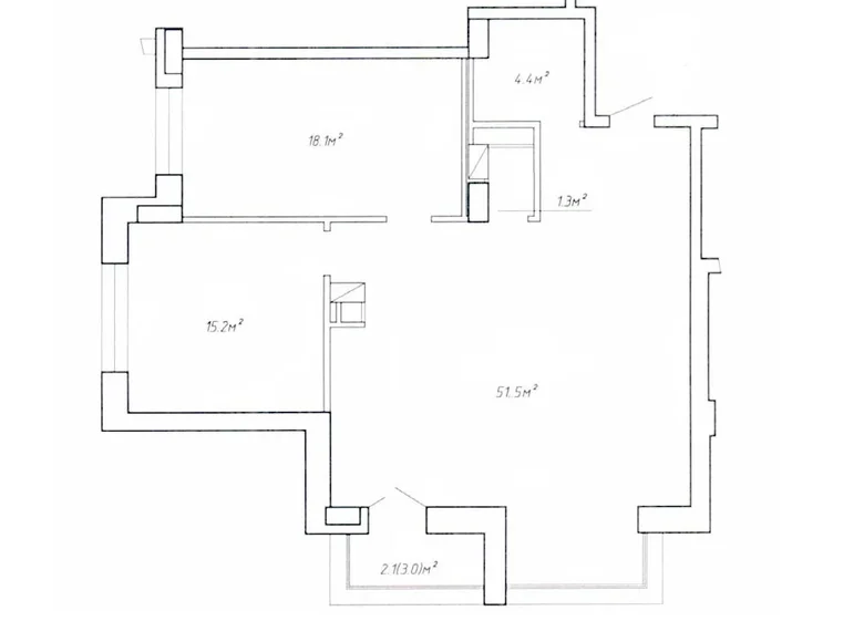 Apartamento 3 habitaciones 93 m² Minsk, Belarús