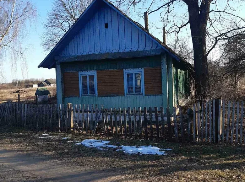 Haus 51 m² Visnieuski sielski Saviet, Belarus