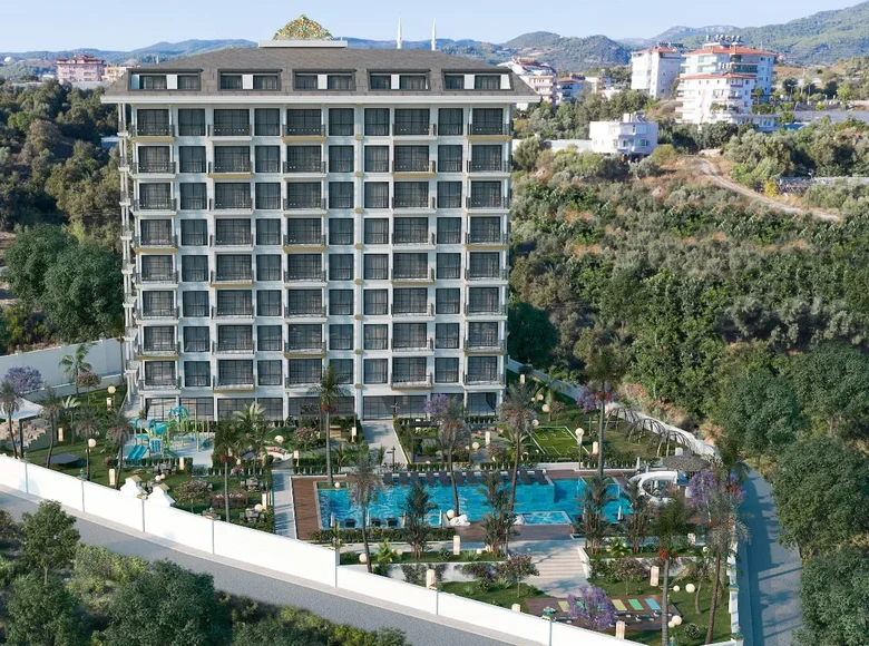 Apartamento 4 habitaciones 115 m² Muratpasa, Turquía