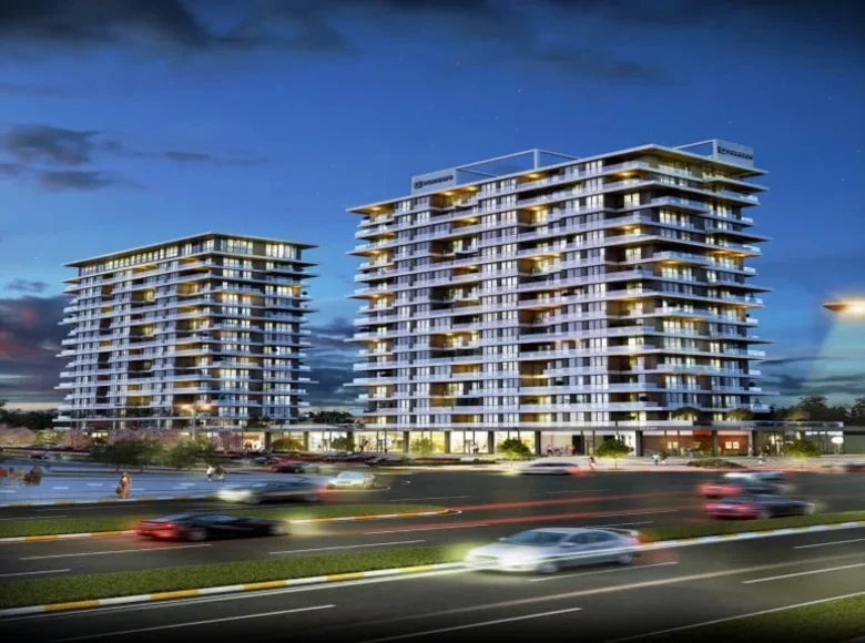 2 bedroom apartment 96 m², Turkey