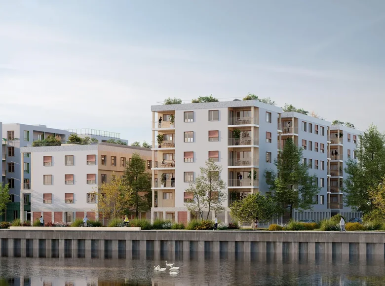 Apartamento 3 habitaciones 59 m² Estrasburgo, Francia