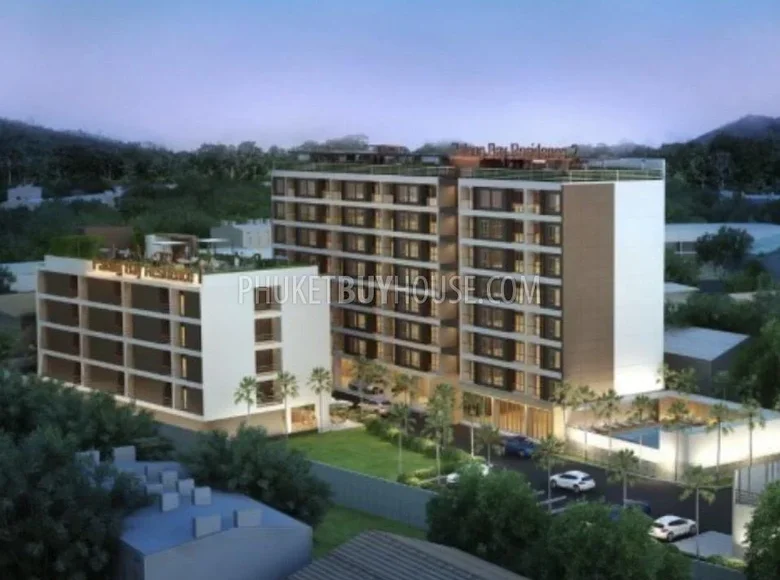 Квартира 1 спальня 30 м² Патонг, Таиланд