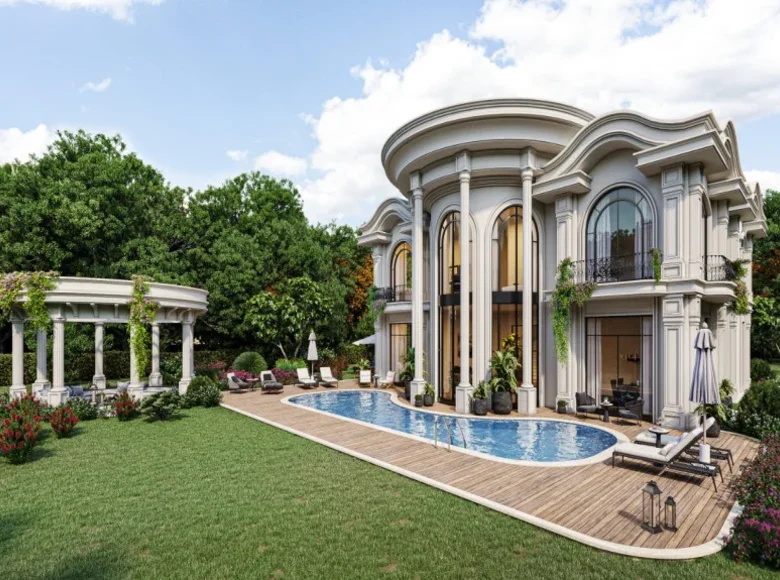 Villa 8 Schlafzimmer 601 m², Türkei