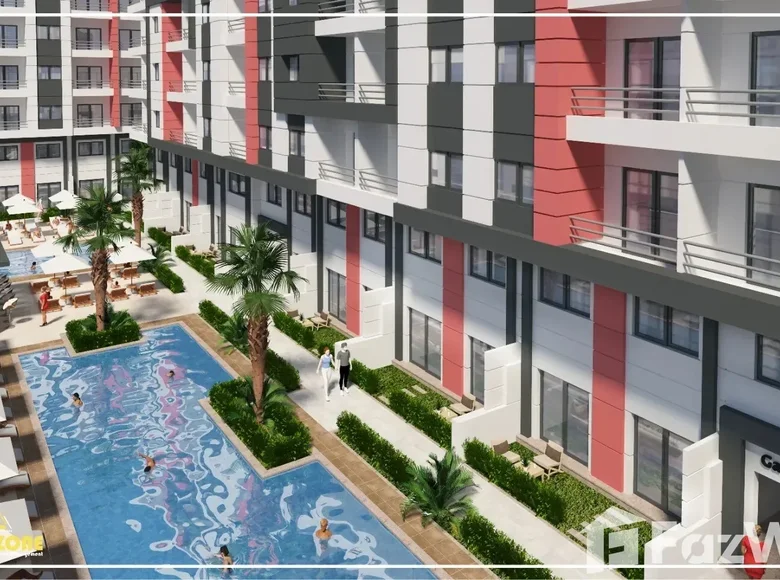 1 bedroom apartment 63 m² Hurghada, Egypt