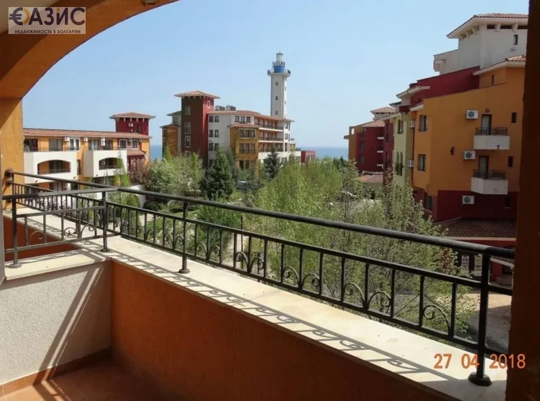 Квартира 2 спальни 57 м² Святой Влас, Болгария