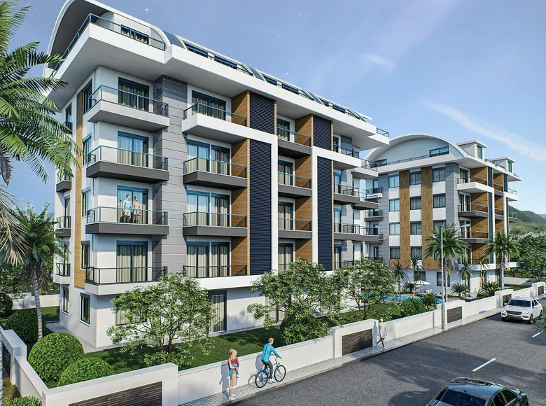 Appartement 2 chambres 52 m² Oba, Turquie