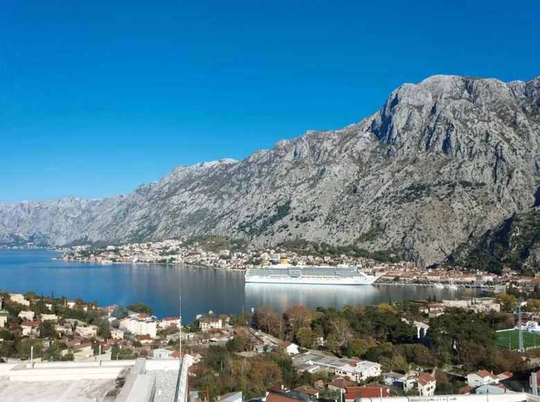 Attique 2 chambres 282 m² Skaljari, Monténégro