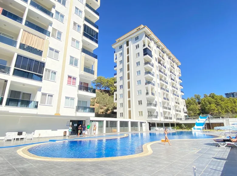 Квартира 2 комнаты 55 м² Аланья, Турция