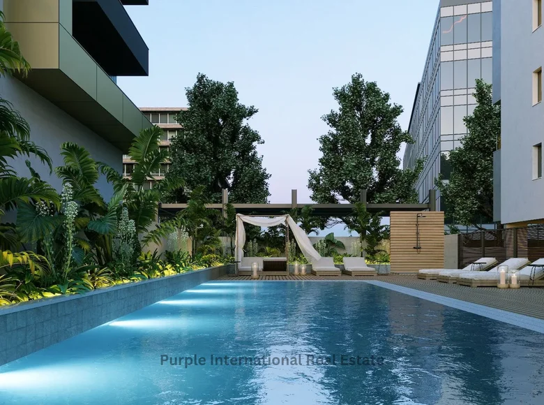 2-Schlafzimmer-Penthouse 87 m² Limassol District, Zypern