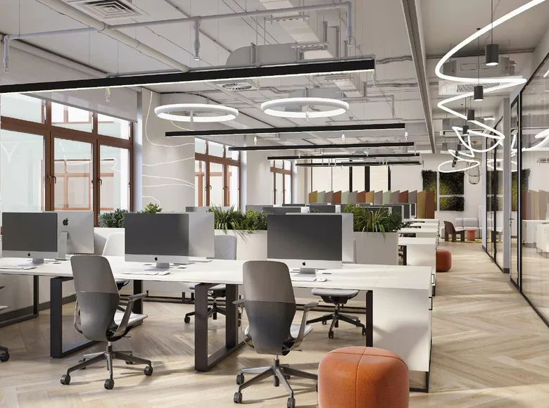 Office 2 990 m² in Moscow, Russia