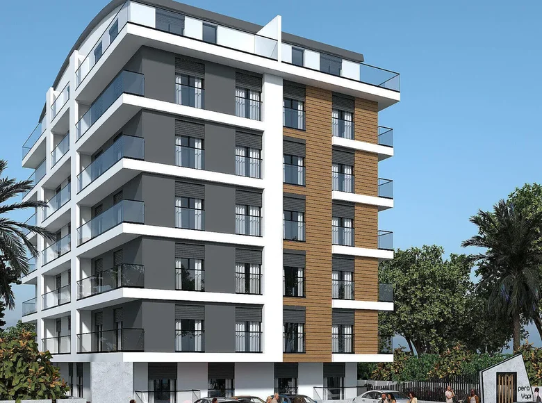 Appartement 3 chambres 75 m² Muratpasa, Turquie