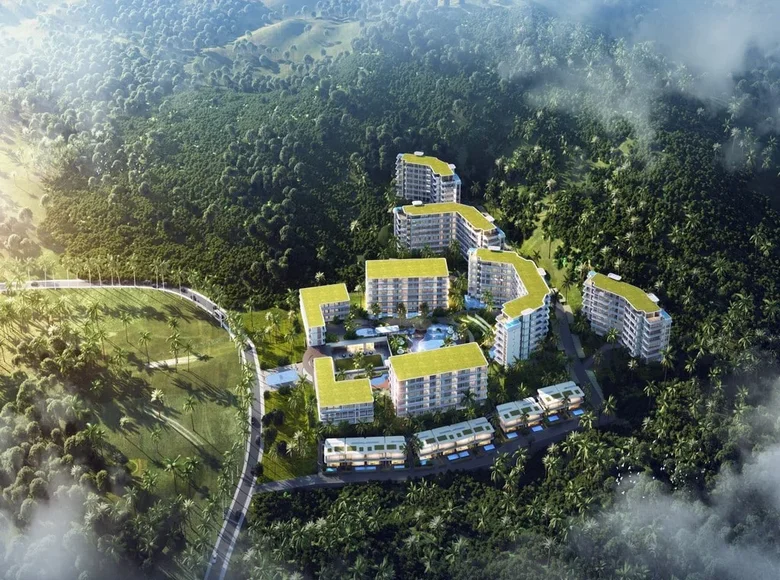 3 bedroom apartment 112 m² Choeng Thale, Thailand