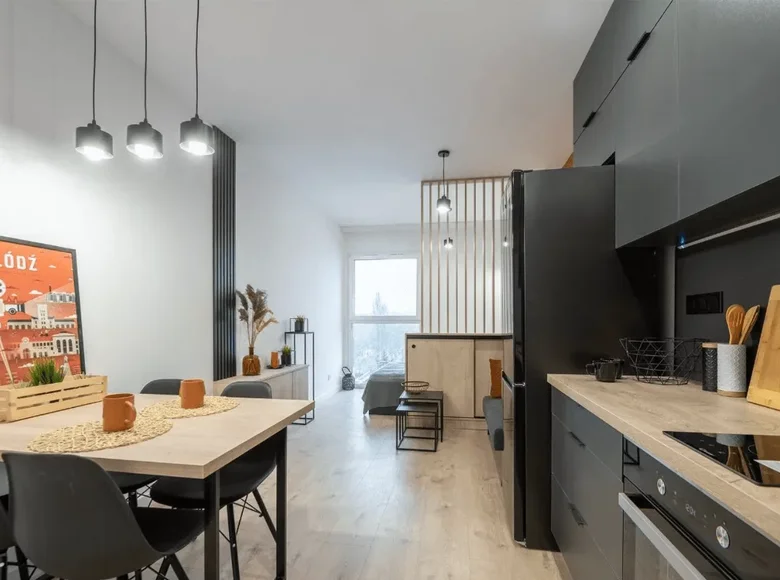 Студия 1 комната 27 м² Колушки, Польша