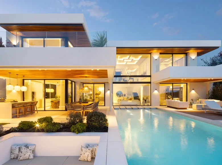 Willa 6 pokojów 631 m² Benahavis, Hiszpania