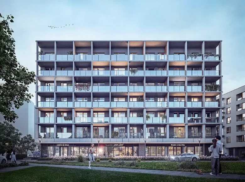 3 bedroom apartment 76 m² Krobia, Poland