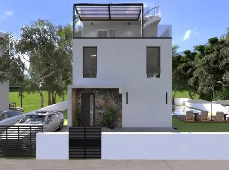 villa de 3 chambres 138 m² Souni Zanatzia, Chypre