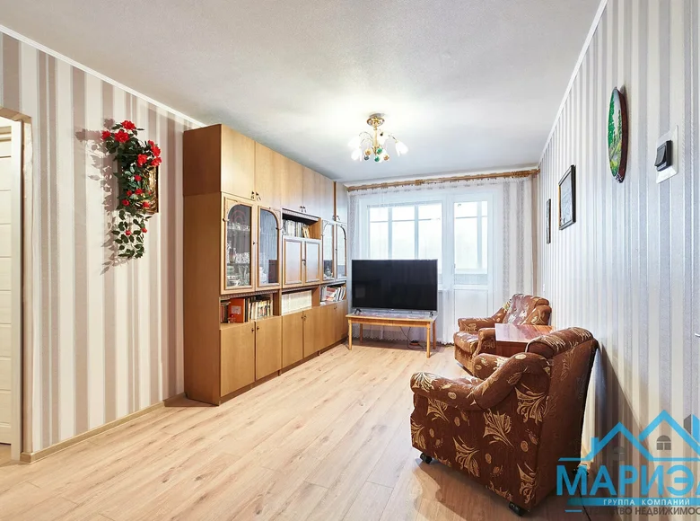 4 room apartment 84 m² Minsk, Belarus