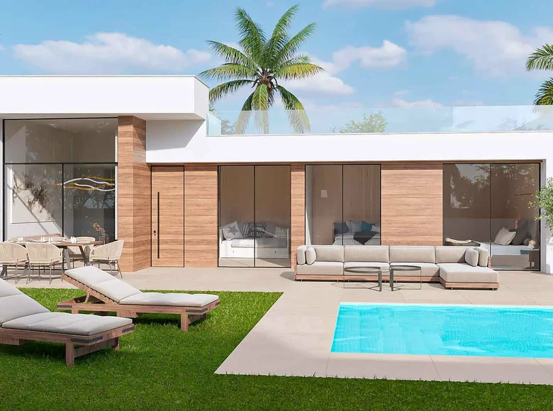 Bungalow 3 pokoi 93 m² Fuente Alamo de Murcia, Hiszpania