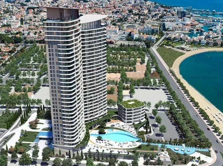 Квартира 3 спальни 143 м² муниципалитет Лимасол, Кипр