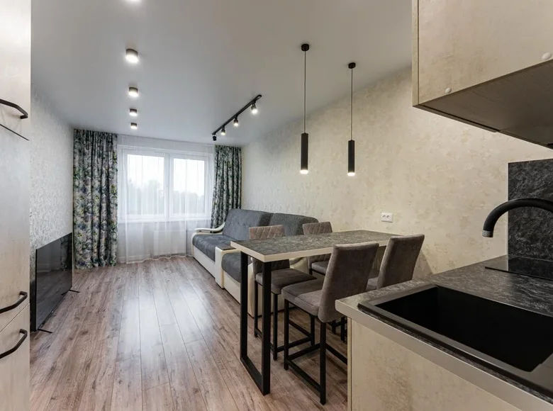 1 room apartment 41 m² Fanipal, Belarus