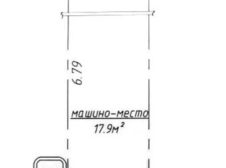 Коммерческое помещение 18 м² Минск, Беларусь