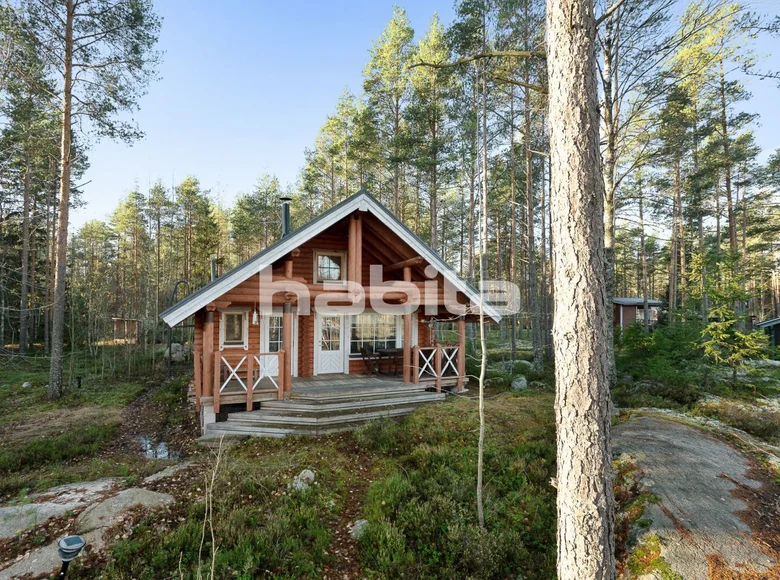 Коттедж 2 комнаты 45 м² Уусикаупунки, Финляндия
