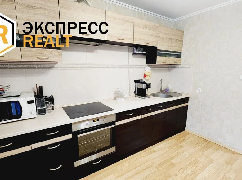 2 room apartment 63 m² Muchaviecki sielski Saviet, Belarus