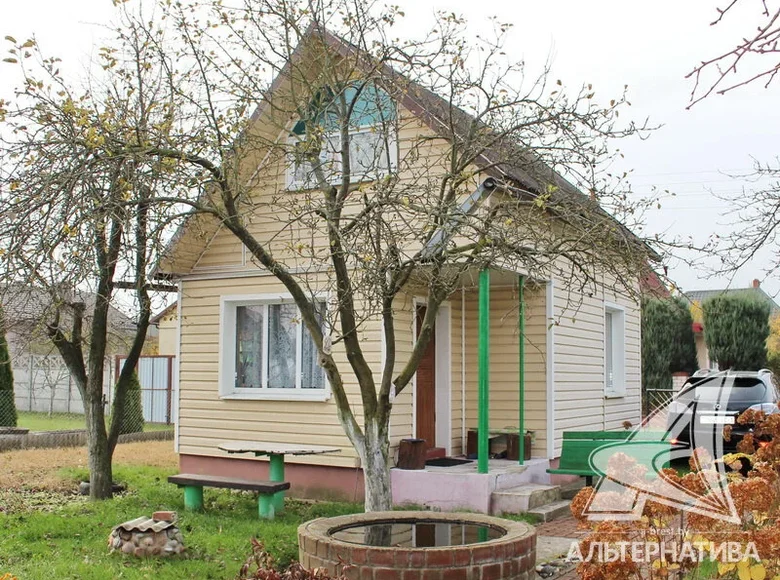 Casa 40 m² Muchaviecki sielski Saviet, Belarús