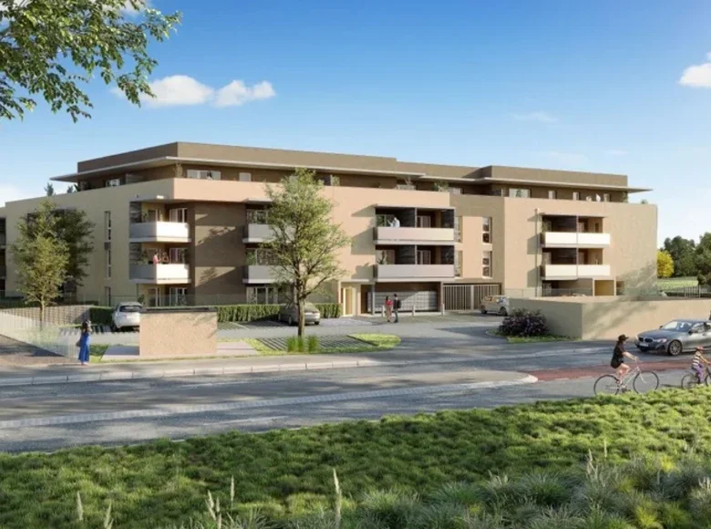 Wohnung 1 zimmer 47 m² Sauvian, Frankreich