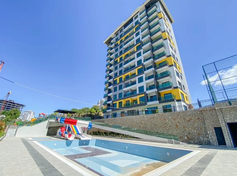 Mieszkanie 2 pokoi 48 m² Mahmutlar, Turcja