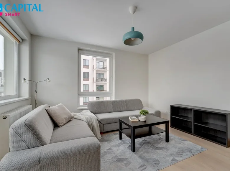Appartement 3 chambres 65 m² en Vilnius, Lituanie