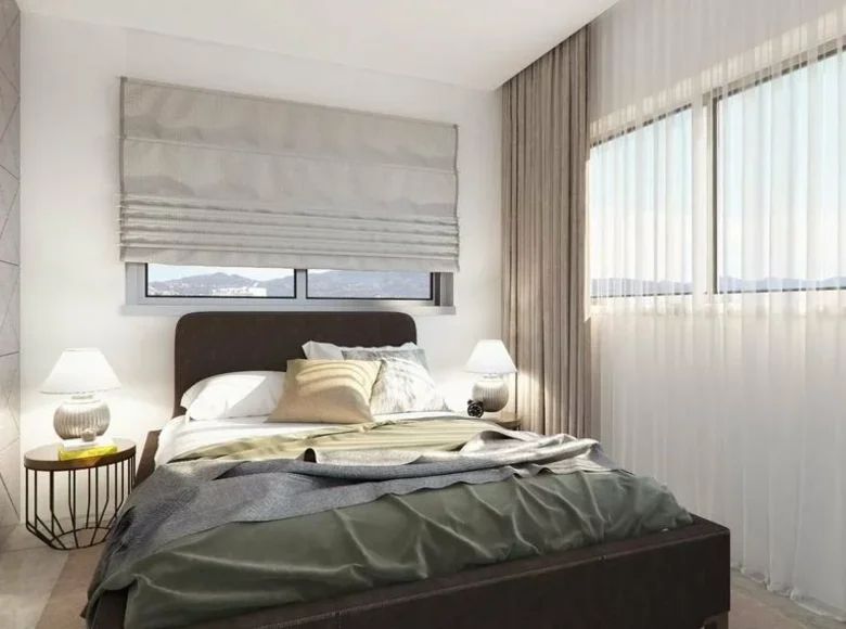 Apartamento 1 habitacion 68 m² Kato Polemidion Municipality, Chipre