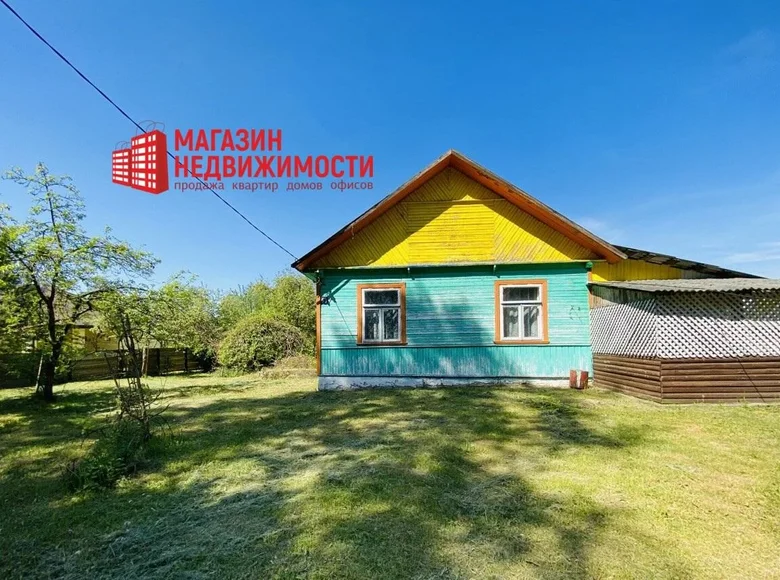 Casa 75 m² Parecki sielski Saviet, Belarús