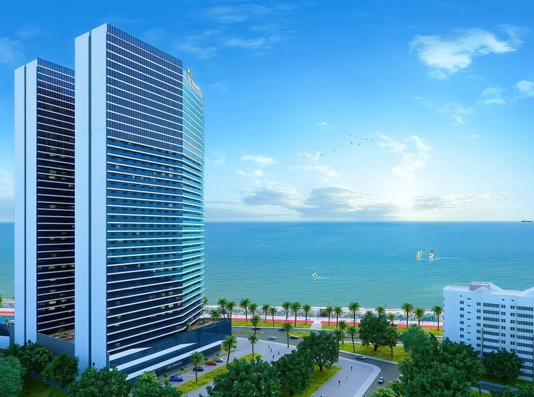 Studio apartment 1 bedroom 33 m² Batumi, Georgia