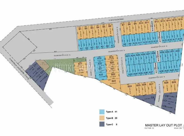 2 bedroom Villa 67 m² Pa Khlok, Thailand