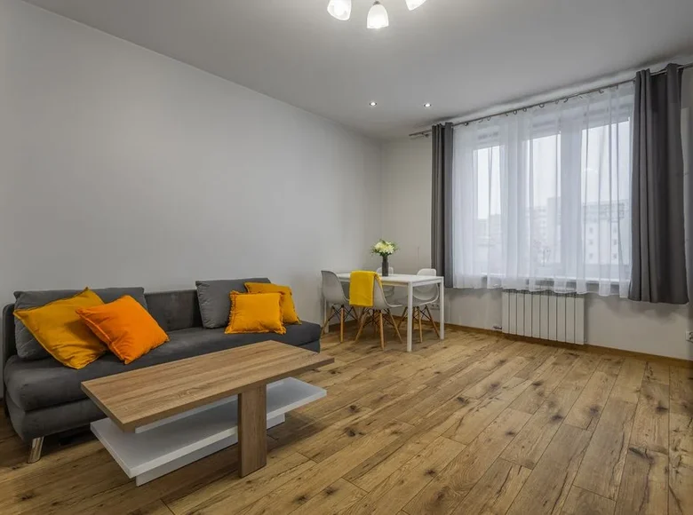 1 room apartment 39 m² Warsaw, Poland