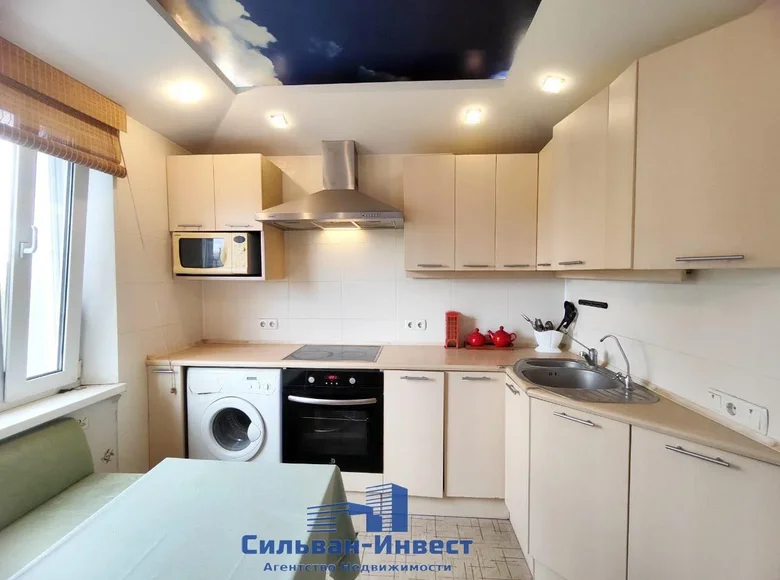 Квартира 1 комната 35 м² Минск, Беларусь