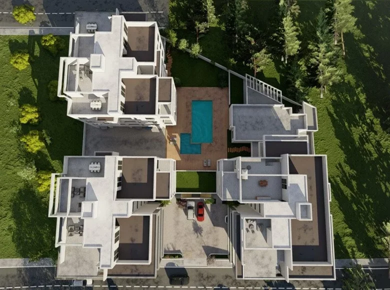 1 bedroom apartment  Larnaca District, Cyprus