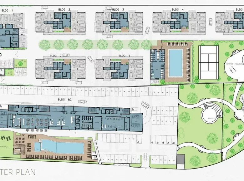 Appartement 3 chambres 121 m² Paphos, Chypre