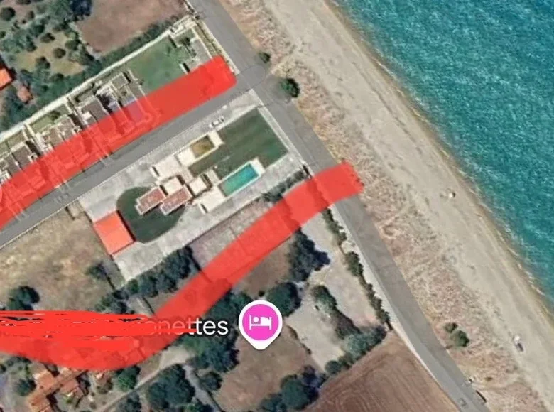 Вилла 5 комнат 230 м² Скала Фоуркас, Греция