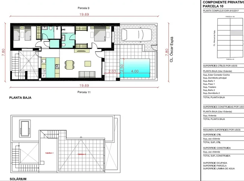 Stadthaus 3 zimmer 140 m² Dolores, Spanien