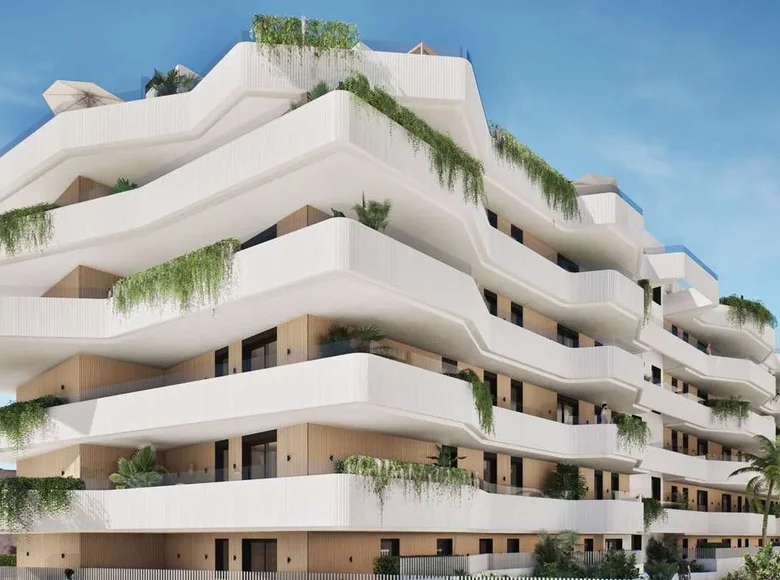 Квартира 2 спальни 83 м² Михас, Испания