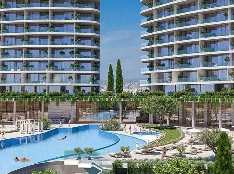 Mieszkanie 3 pokoi 169 m² Limassol, Cypr