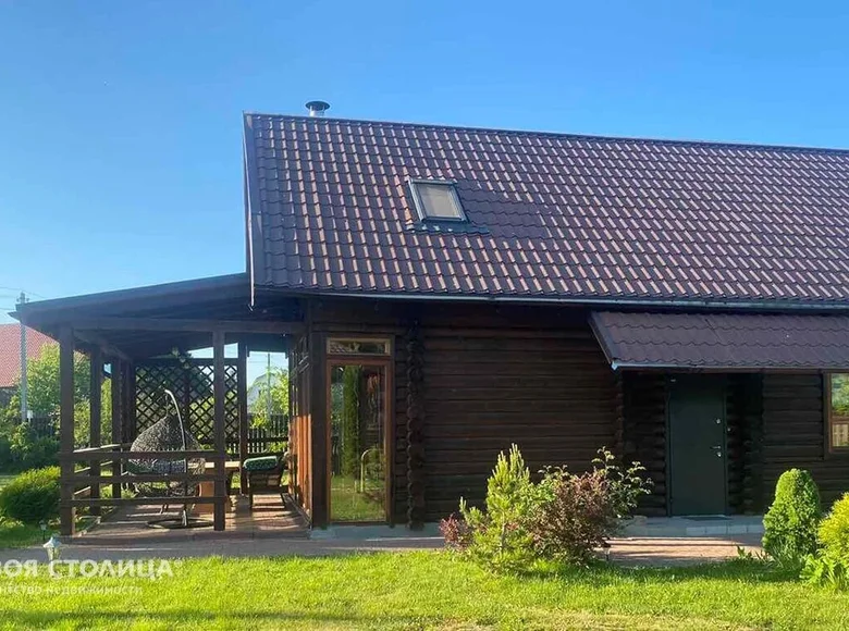 Casa 88 m² Hajnienski sielski Saviet, Belarús