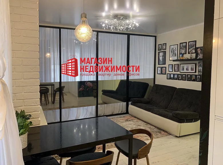 2 room apartment 61 m² Hrodna, Belarus