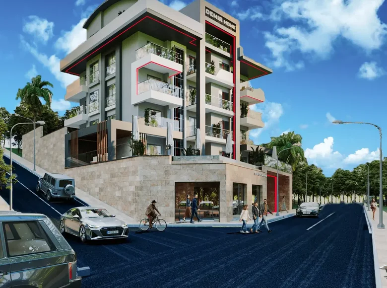 Apartamento 48 m² Muratpasa, Turquía